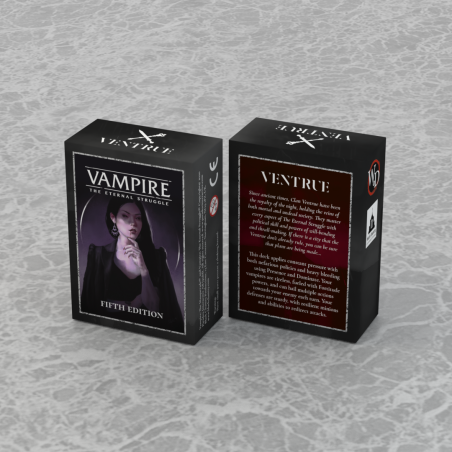 VTES Vampire: The Eternal Stuggle - Ventrue 5 edycja