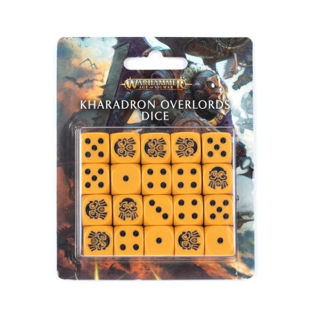 Warhammer Age of Sigmar: Kharadron Overlords Dice Set