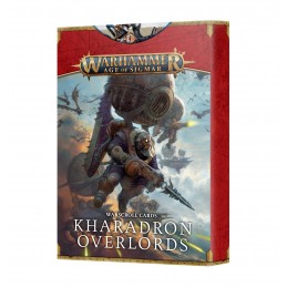 Warscroll Cards: Kharadron...