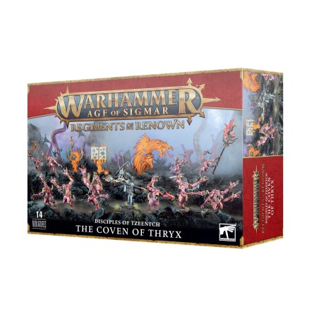 Warhammer Age of Sigmar: Regiments of Renown: The Coven of Thryx