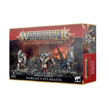 Warhammer Age of Sigmar: Regiments of Renown: Hargax's Pit-beasts