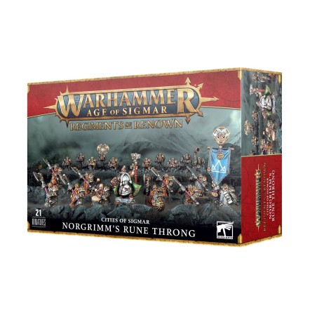 Warhammer Age of Sigmar: Regiments of Renown: Norgrimm's Rune Throng