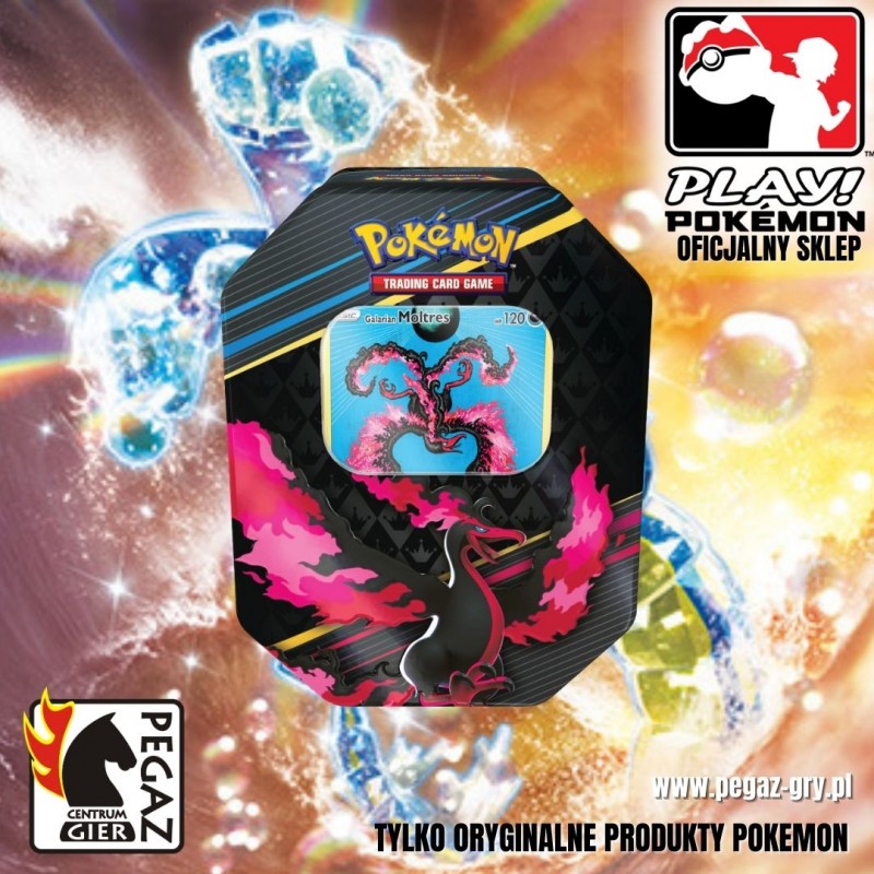 Pokemon Crown Zenith, Special Art Tin Moltres