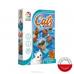 Smart Games: Cats & Boxes