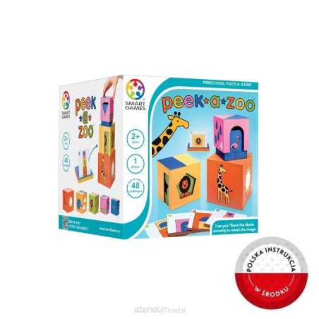 Smart Games: Peek-A-Zoo