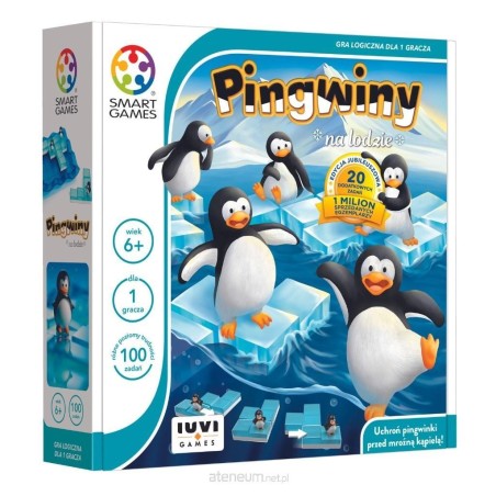 Smart Games - Pingwiny na Lodzie