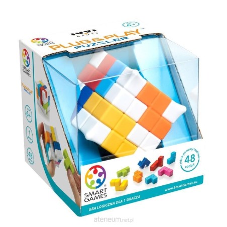 Smart Games Plug & Play Puzzler (Gift Box)