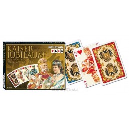 Karty do gry luxury Kaiser PIATNIK