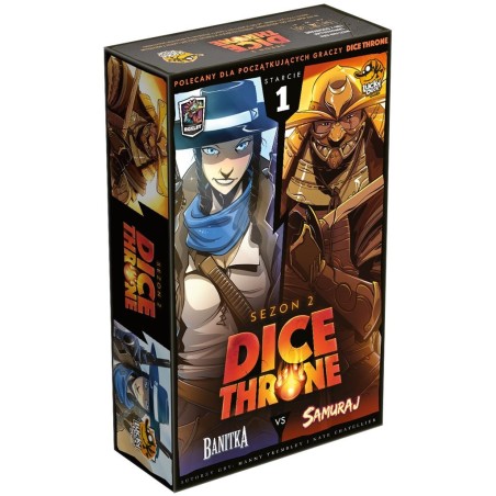 Dice Throne: Starcie 1 - Banitka vs Samuraj (Sezon 2)