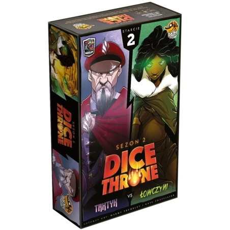 Dice Throne: Starcie 2 - Taktyk vs Łowczyni (Sezon 2)