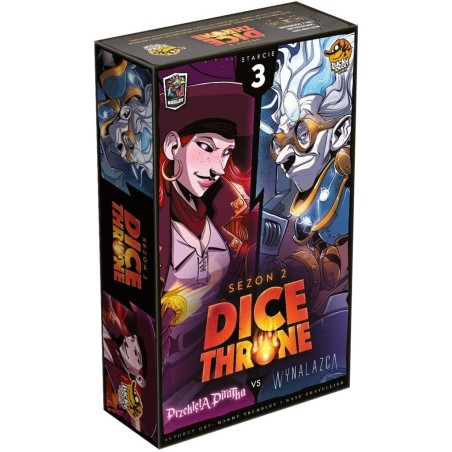 Dice Throne: Starcie 3 - Przeklęta Piratka vs Wynalazca (Sezon 2)