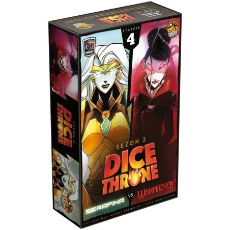 Dice Throne: Starcie 4 - Serafina vs Wampirzyca (Sezon 2)
