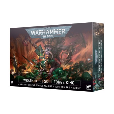 Warhammer 40.000: Wrath of the Soul Forge King