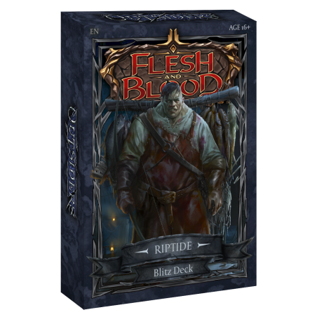 Flesh & Blood: Outsiders Blitz Deck - Riptide
