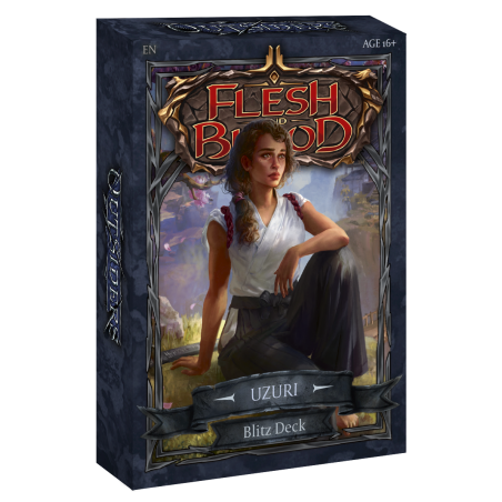 Flesh & Blood: Outsiders Blitz Deck - Uzuri