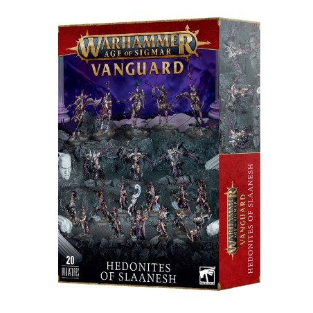 Hedonites of Slaanesh Spearhead Warhammer Age of Sigmar