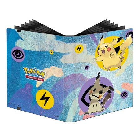 Ultra Pro: Pokemon - 9-Pocket Pro Binder - Pikachu & Mimikyu