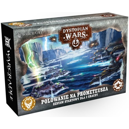 Dystopian Wars: Polowanie na Prometeusza