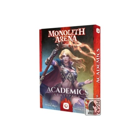 Monolith Arena: Academics Army Pack