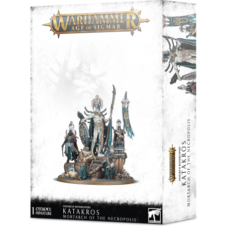 Warhammer Age of Sigmar: Katakros, Mortarch of the Necropolis
