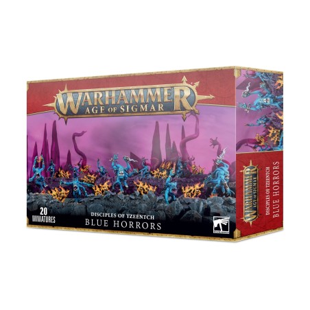 Warhammer Age of Sigmar: Blue Horrors of Tzeentch