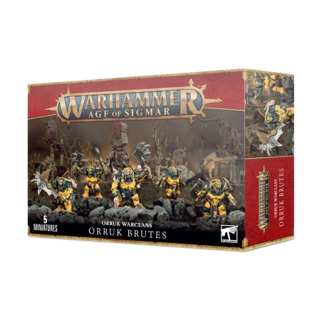 Warhammer Age of Sigmar: Orruk Brutes