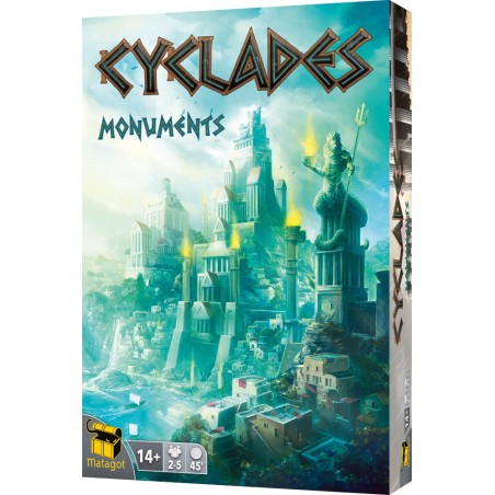 Cyklady: Monuments