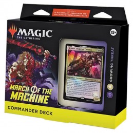 Magic the Gathering: March of the Machine - Commander Deck: Growing Threat