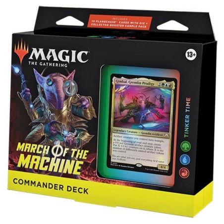 Magic the Gathering: March of the Machine - Commander Deck: Tinker Time
