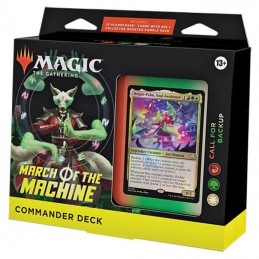Magic the Gathering: March of the Machine - Commander Deck: Call for Backup
