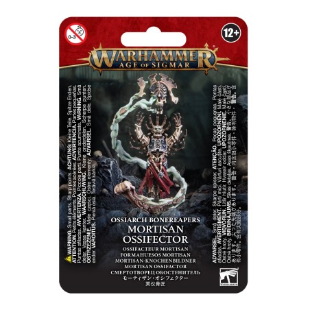 Warhammer Age of Sigmar: Mortisan Ossifector
