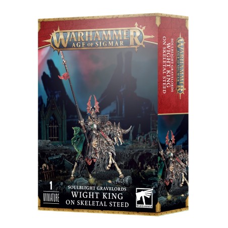 Warhammer Age of Sigmar: Wight King on Skeletal Steed