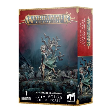 Warhammer Age of Sigmar: Ivya Volga, the Outcast