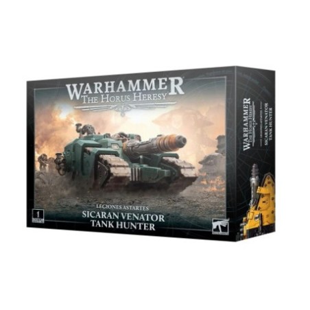 Warhammer 40.000 Sicaran Venator Tank Hunter