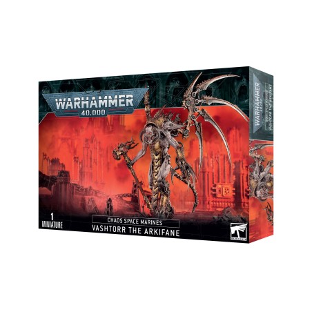 Warhammer 40.000 Vashtorr the Arkifane