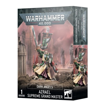 Warhammer 40.000 Azrael, Supreme Grand Master