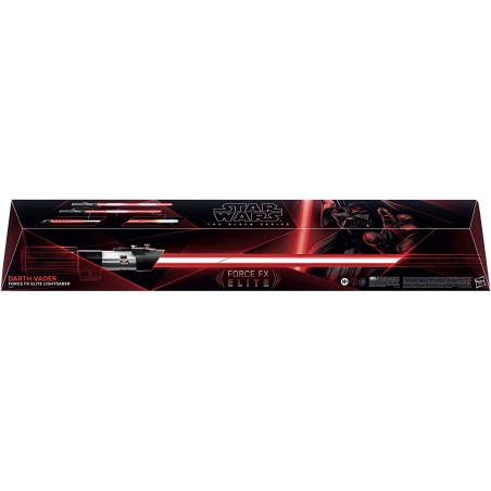 STAR WARS The Black Series Darth Vader Force FX Elite Lightsaber
