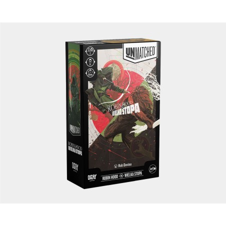 Unmatched: Robin Hood vs Wielka Stopa