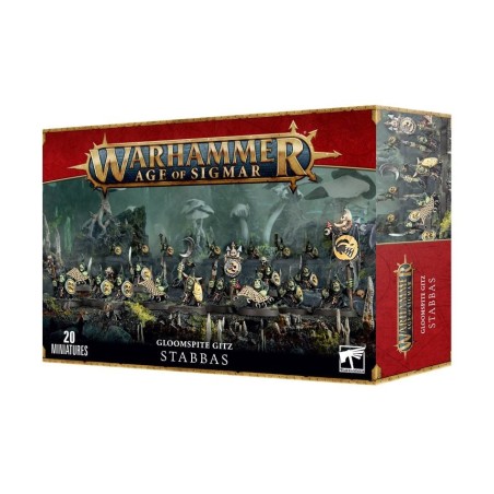 Warhammer Age of Sigmar Stabbas (Moonclan Stabbas)