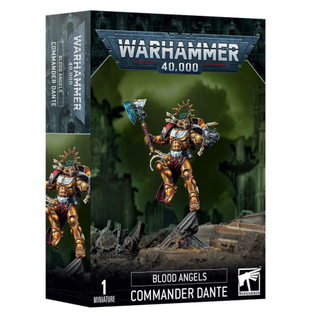Warhammer 40,000 Commander Dante