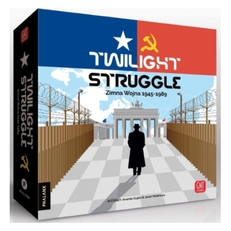 Twilight Struggle: Zimna Wojna 1945-1989