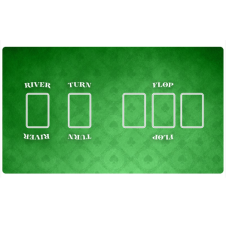 TEXAS HOLD'EM MATA 61X35CM