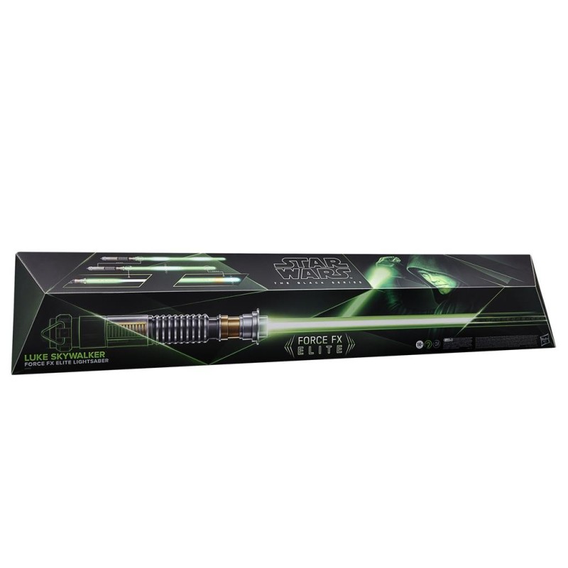 STAR WARS The Black Series Luke Skywalker Force FX Elite Lightsaber