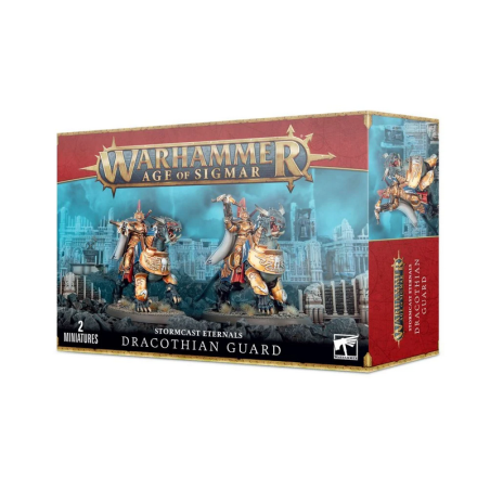 Warhammer Age of Sigmar: Dracothian Guard