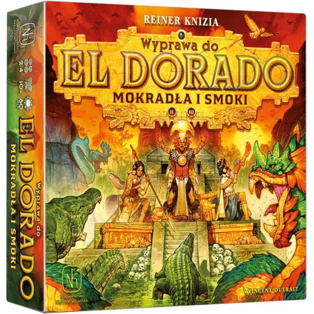 Wyprawa do El Dorado: Mokradła i smoki