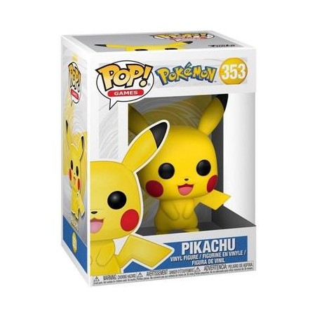 Funko POP! Games: Pokemon - Pikachu
