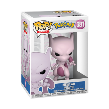Funko POP! Games: Pokemon - Mewtwo