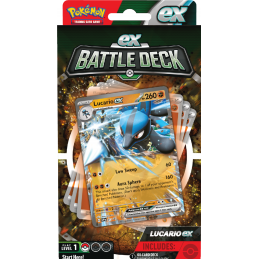 Pokémon TCG: April Ex Battle Deck - Lucario
