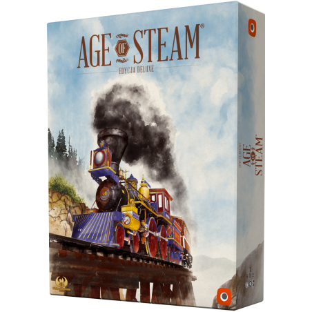 Age of Steam: Edycja Deluxe