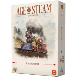 Age of Steam: Edycja Deluxe - Rozszerzenie nr 1